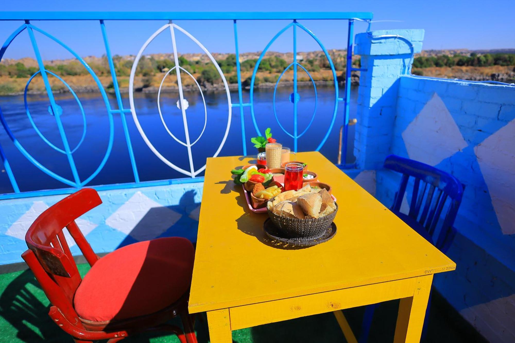 Nubian Popeye - Roof Top - Nile View Aswan Zewnętrze zdjęcie