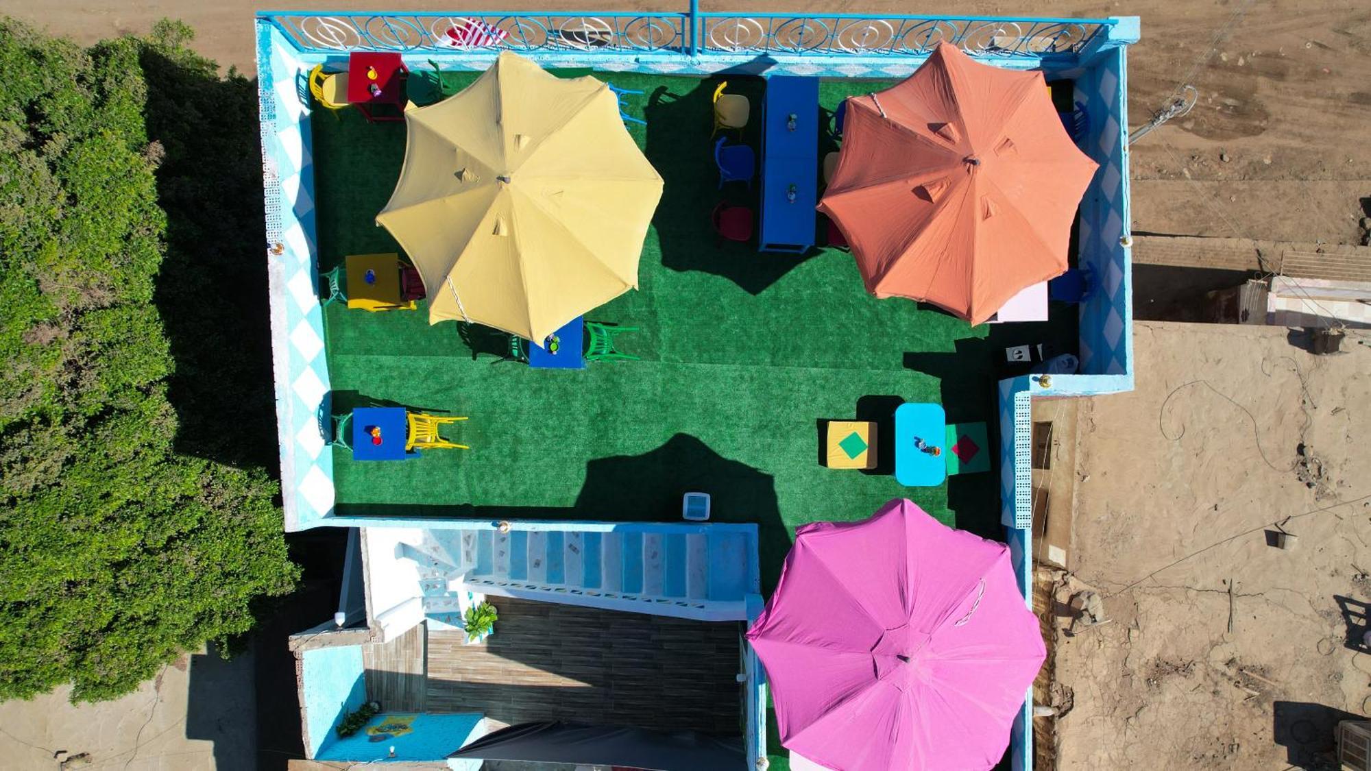 Nubian Popeye - Roof Top - Nile View Aswan Zewnętrze zdjęcie