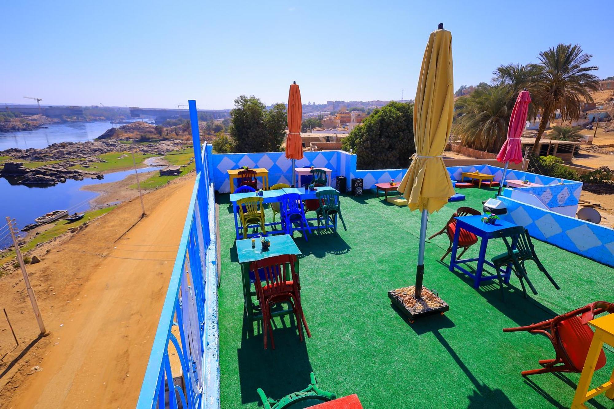 Nubian Popeye - Roof Top - Nile View Aswan Zewnętrze zdjęcie