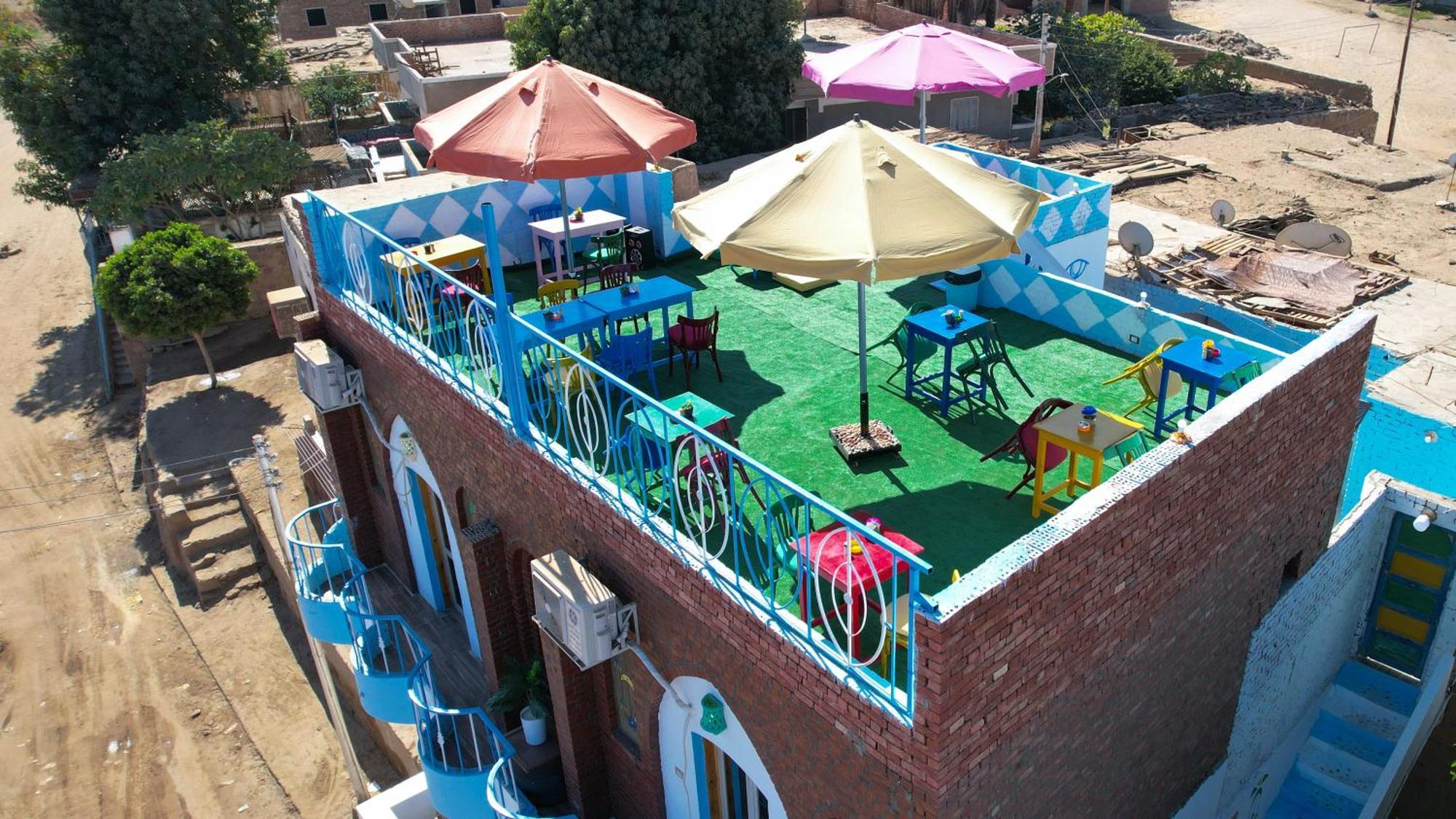 Nubian Popeye - Roof Top - Nile View Aswan Zewnętrze zdjęcie