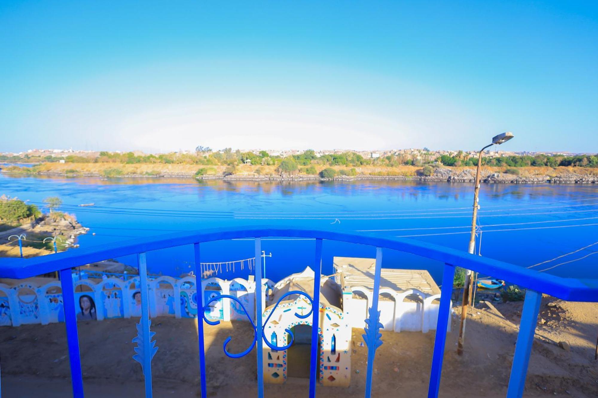 Nubian Popeye - Roof Top - Nile View Aswan Zewnętrze zdjęcie