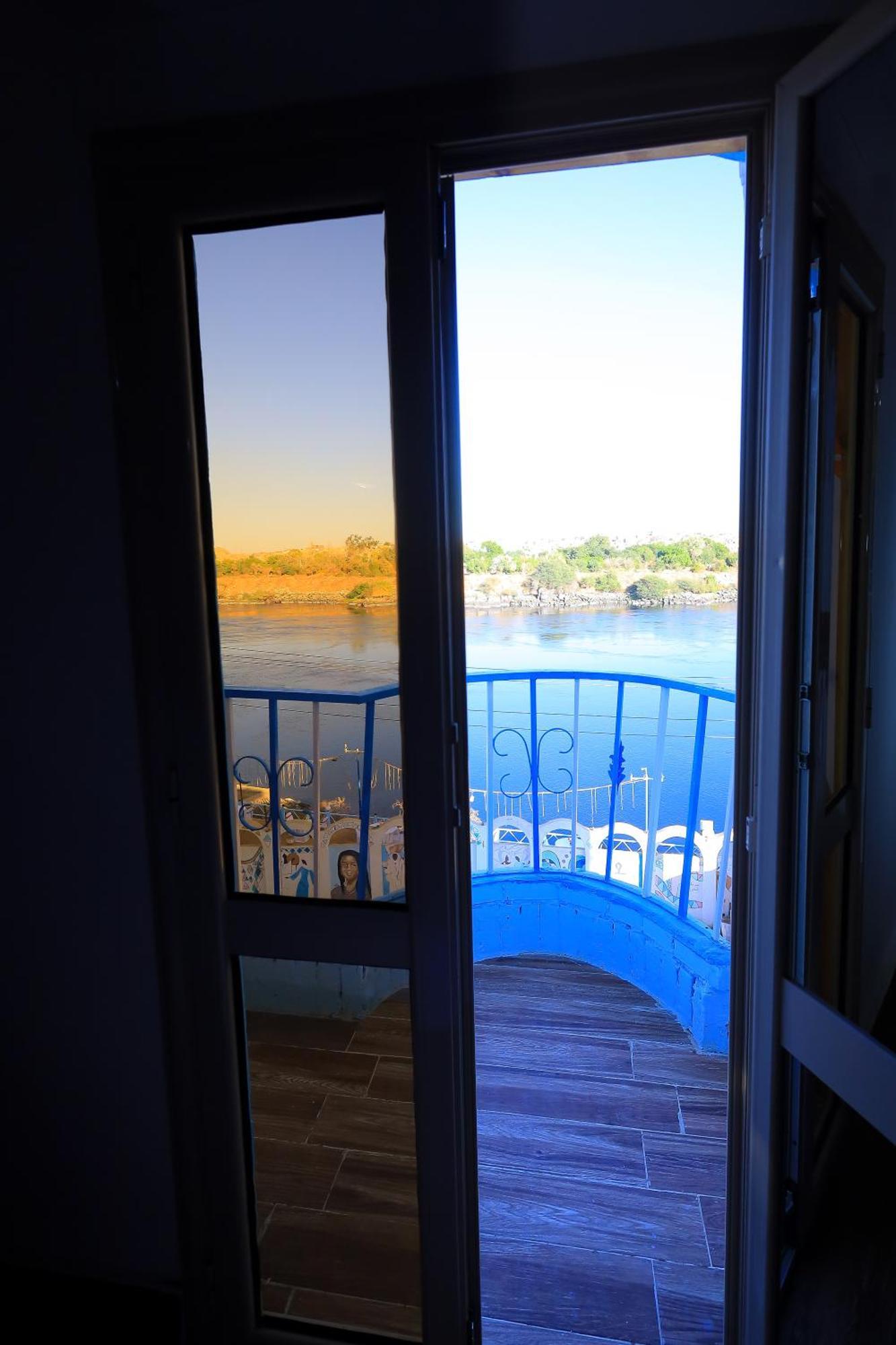 Nubian Popeye - Roof Top - Nile View Aswan Zewnętrze zdjęcie