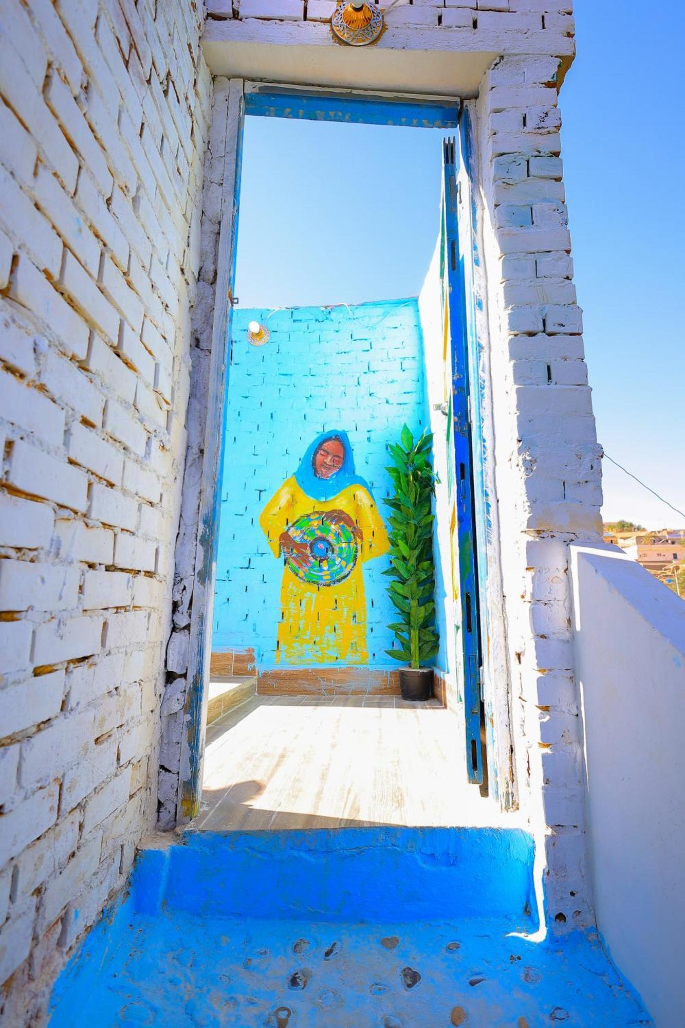Nubian Popeye - Roof Top - Nile View Aswan Zewnętrze zdjęcie